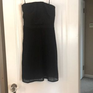 Strapless Black Dress